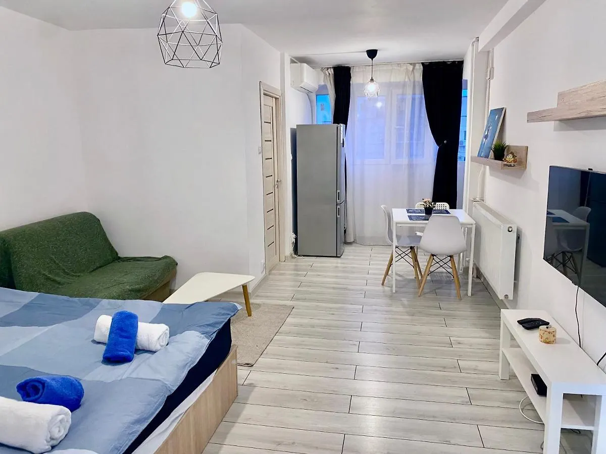 Studio 1 Mega Mall National Arena Bucharest Apartment