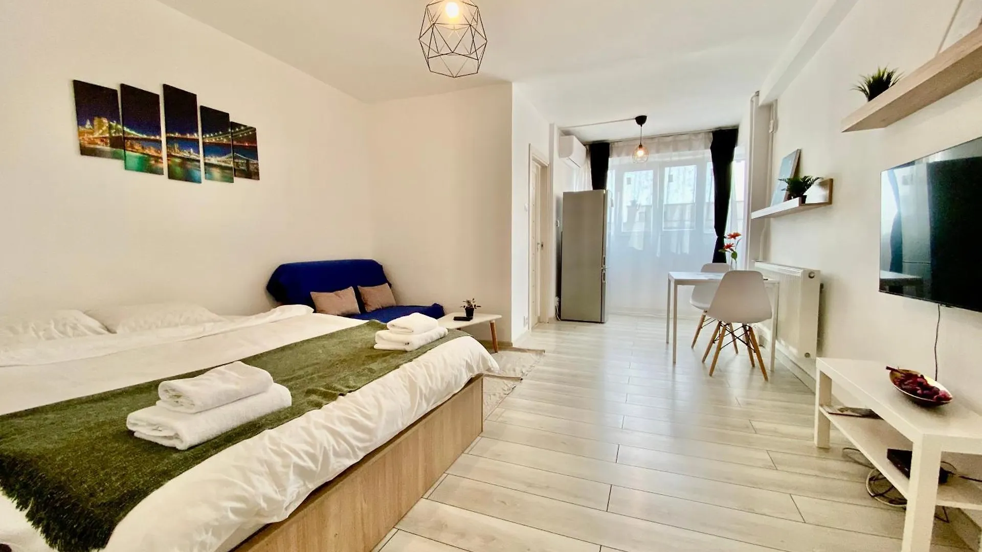 Studio 1 Mega Mall National Arena Bucharest Apartment